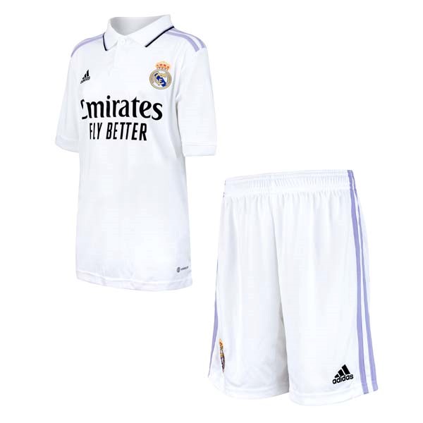 Camiseta Real Madrid 1ª Niños 2022/23